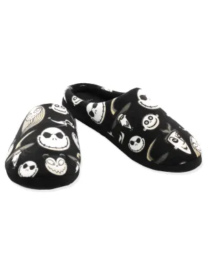 The Nightmare Before Christmas Scuff Slippers