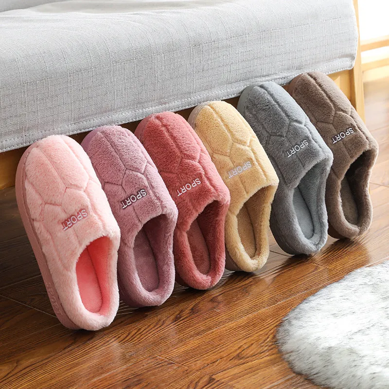 The Unisex Warm & Comfy House Slipper