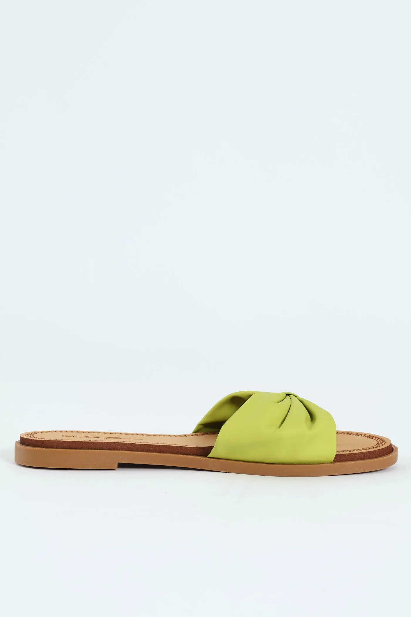 Thong Sandal On Comfort Outsole - Green