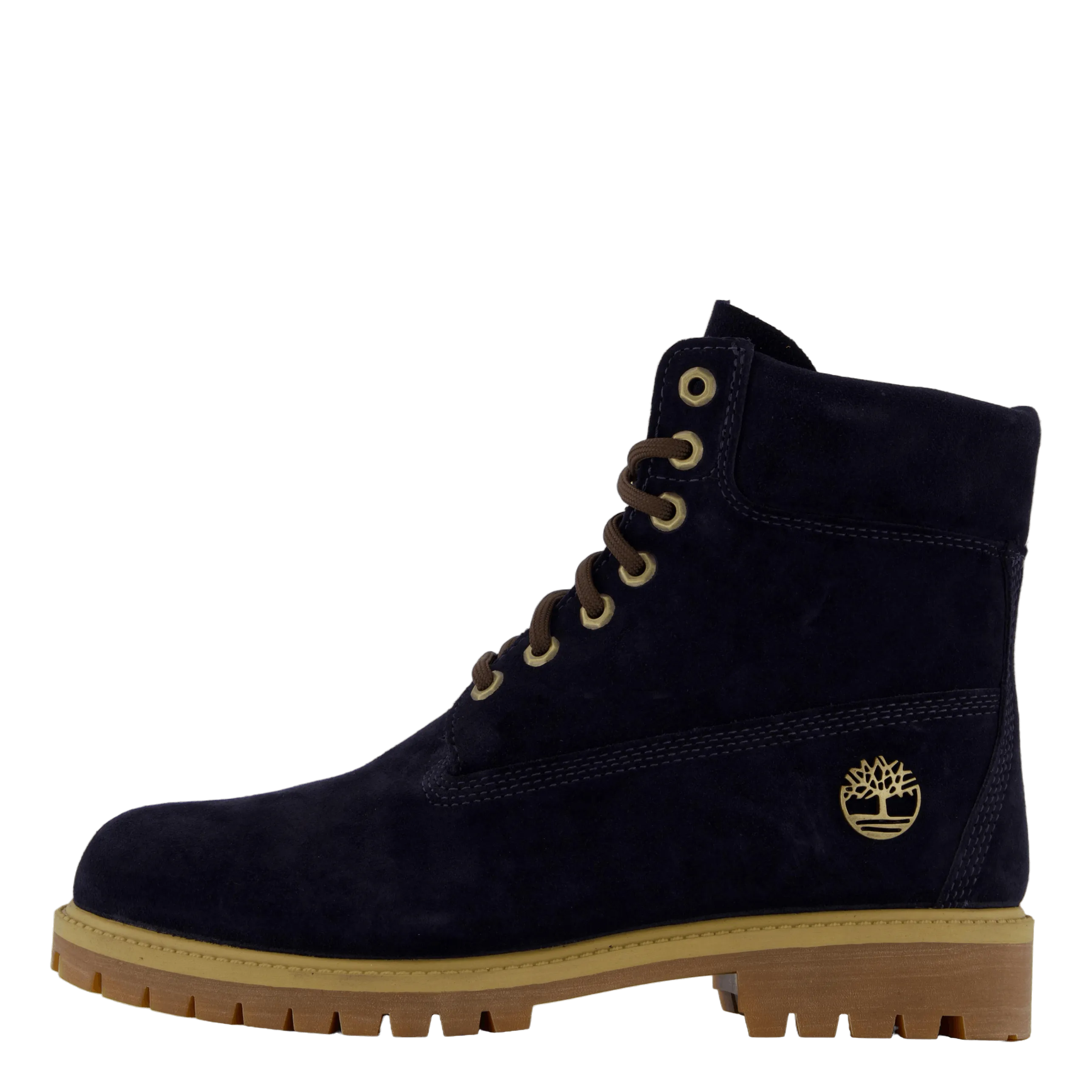 Timberland Heritage 6 Inch Lac Dark Blue Suede
