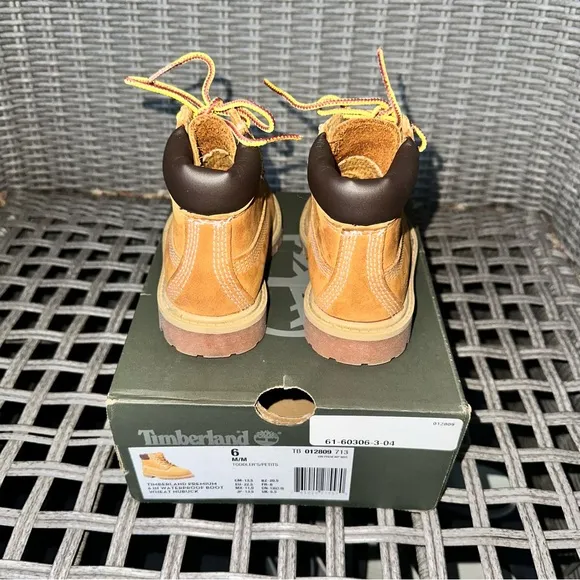 TIMBERLAND Premium 6” Waterproof Boot