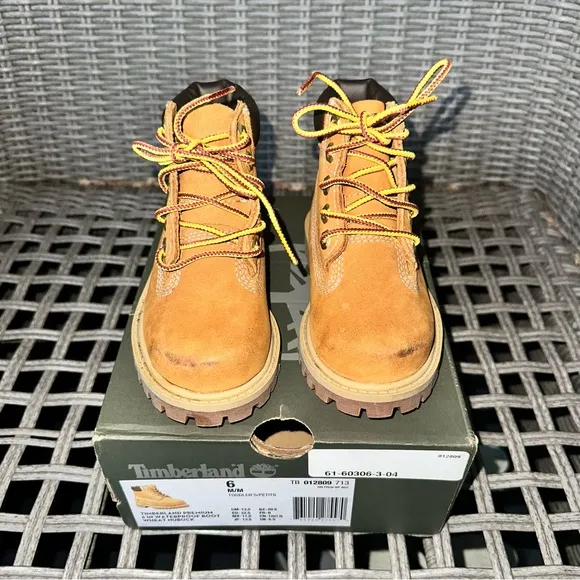 TIMBERLAND Premium 6” Waterproof Boot