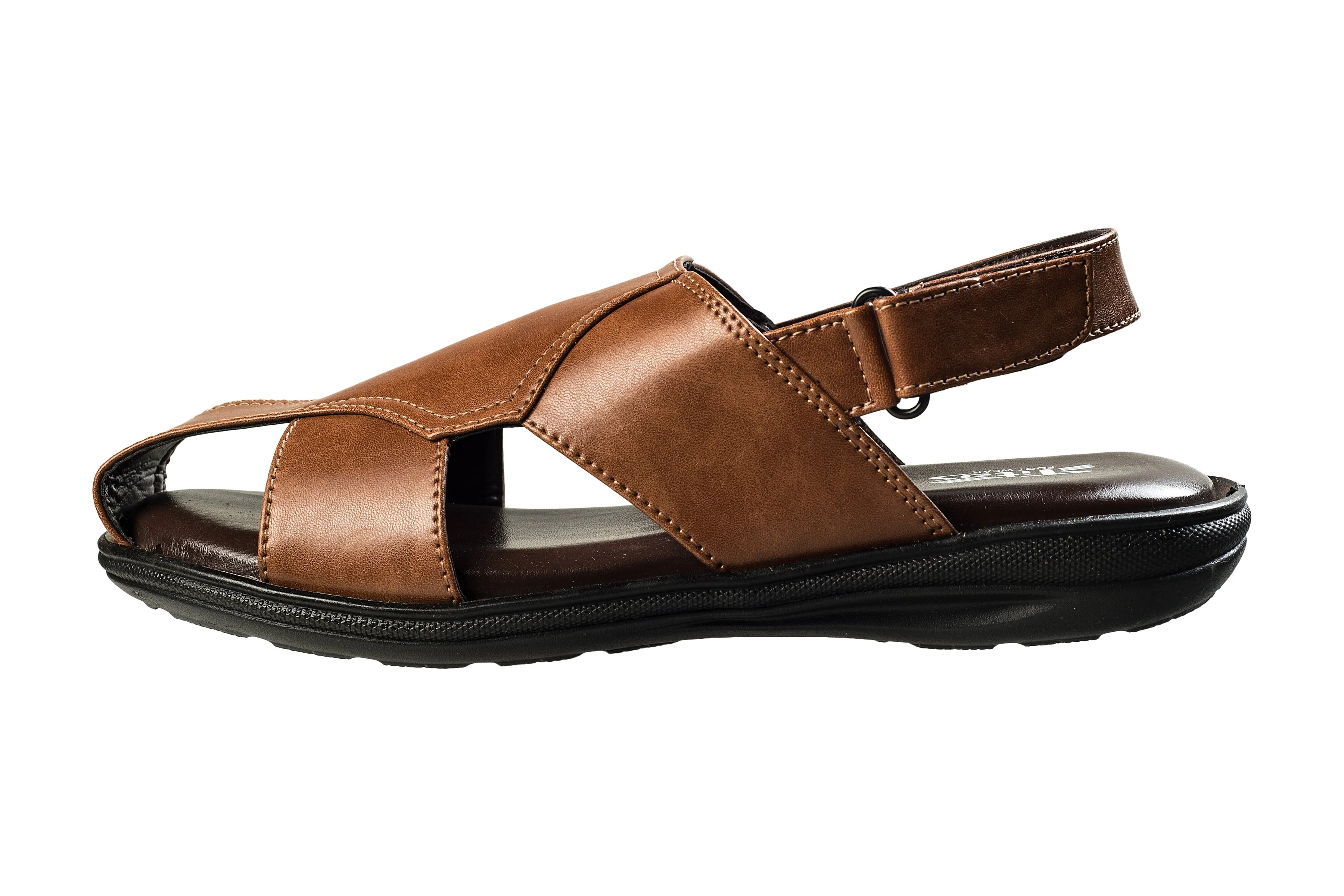 Titas Gents Tan Sandal