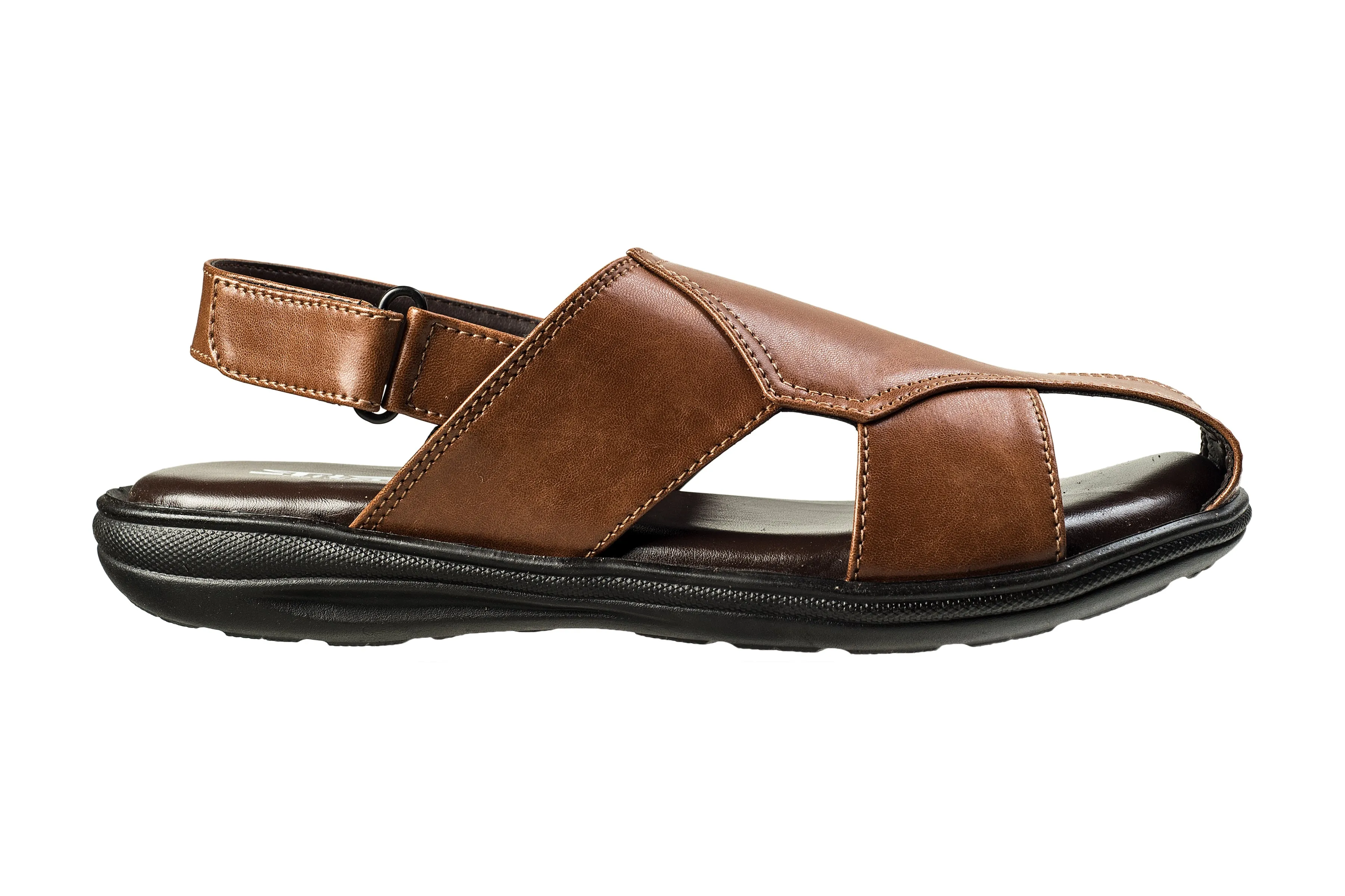 Titas Gents Tan Sandal