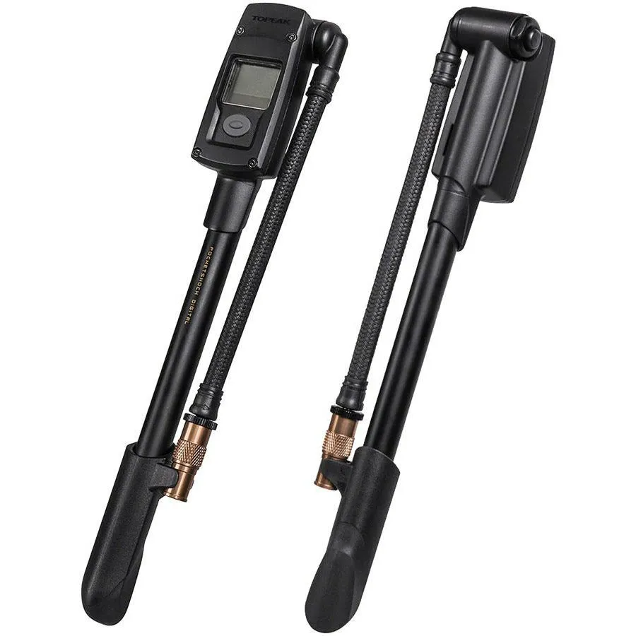 Topeak Pocket Shock Digital Shock Pump - 300psi