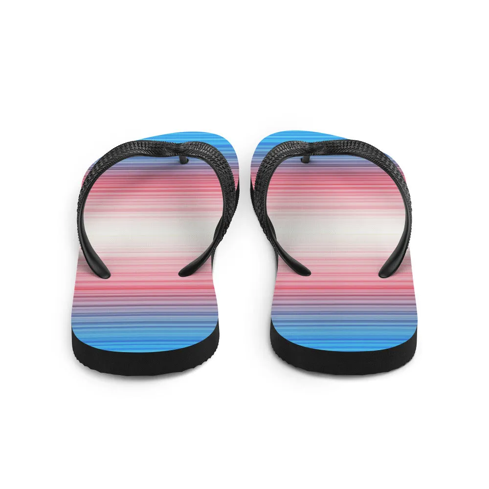 Trans Gradient Flip Flops