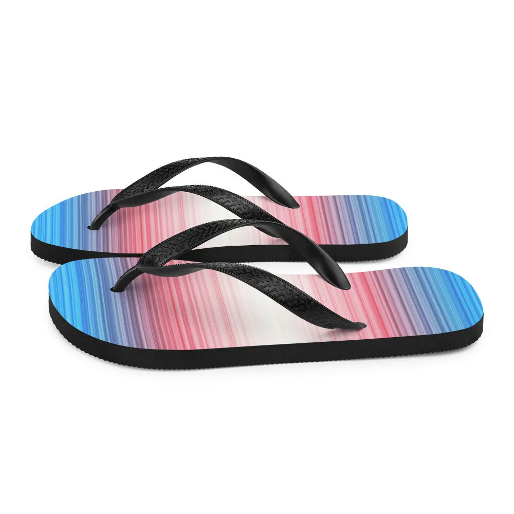 Trans Gradient Flip Flops