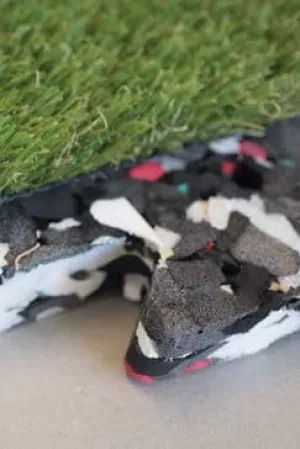 Turf Shock Pad Safety System