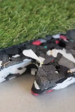 Turf Shock Pad Safety System