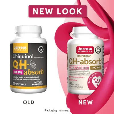 Ubiquinol QH-Absorb 100 mg