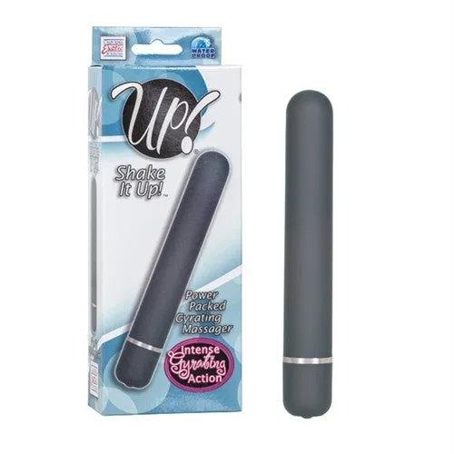 Up Shake It Up - Power Packed Gyrating Massager - Grey