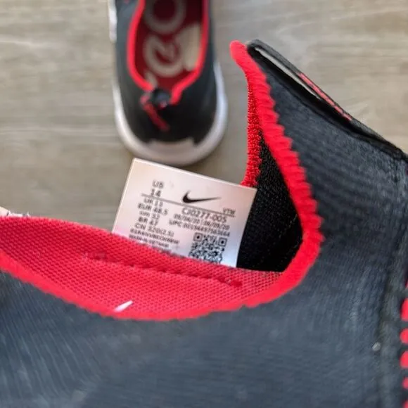 Used Nike React Mens Shoes Size 14