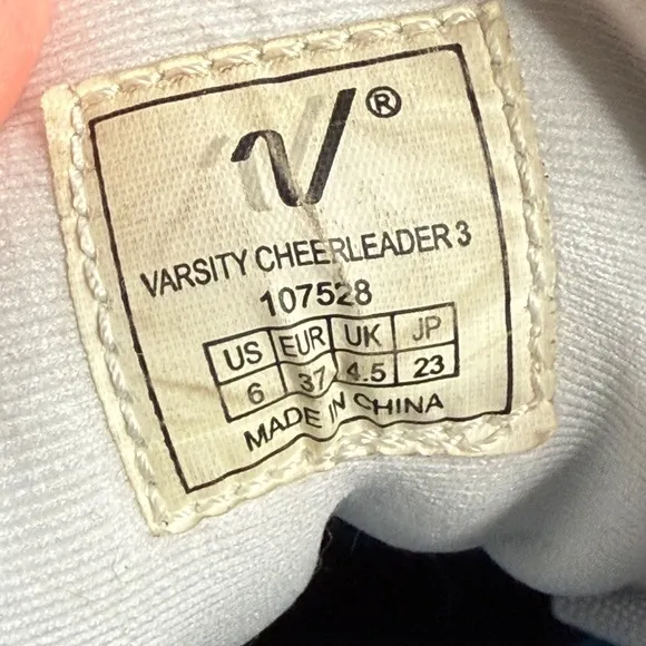 Varsity Cheerleader C3 Sideline Shoes