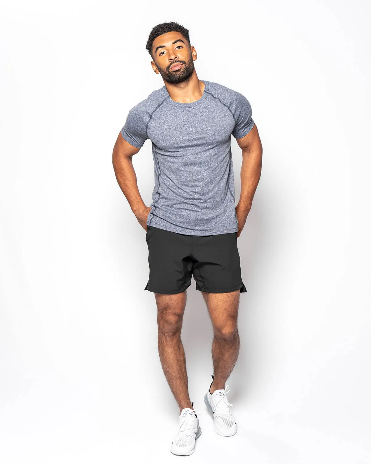 Victory Raglan | Dark Blue
