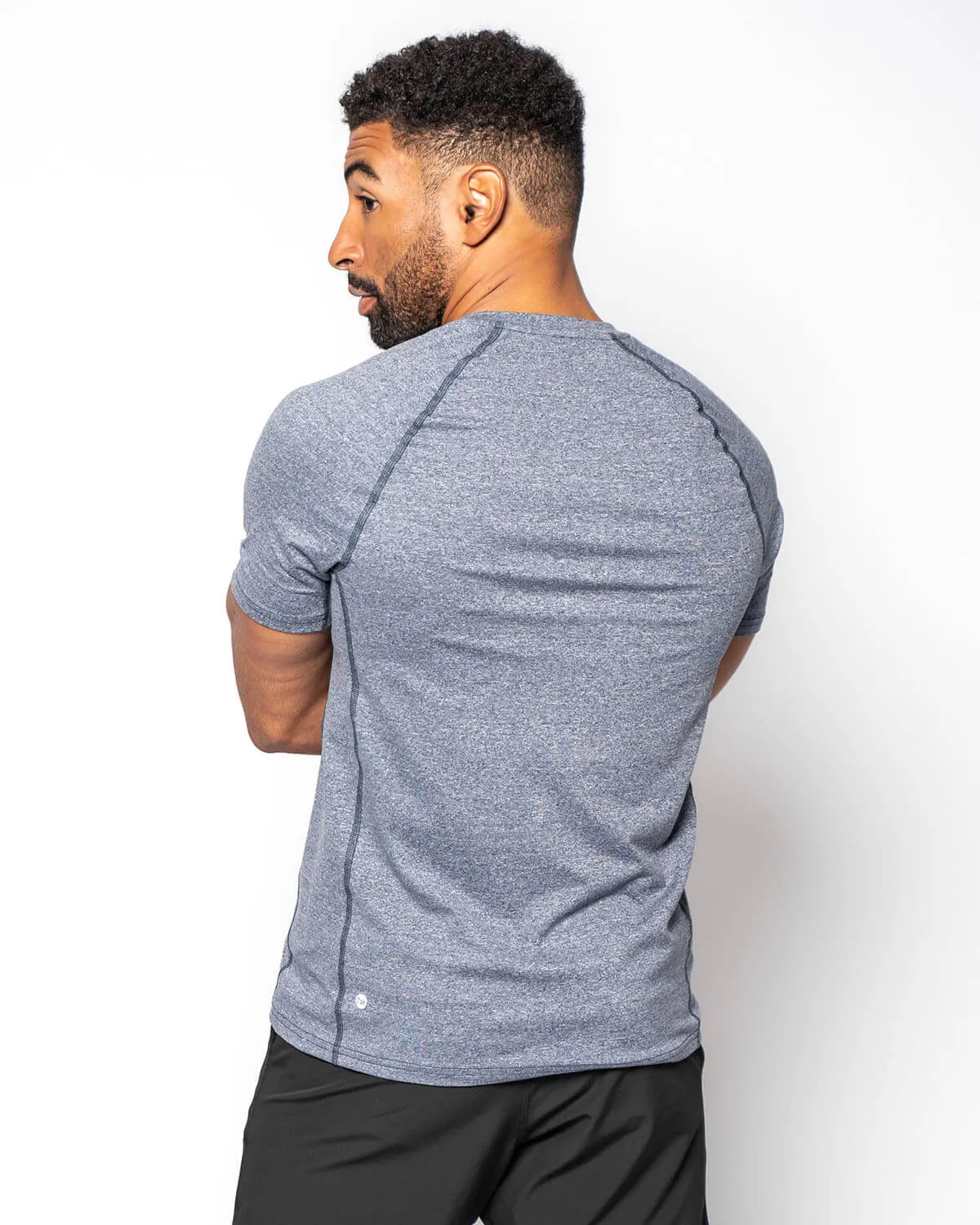 Victory Raglan | Dark Blue