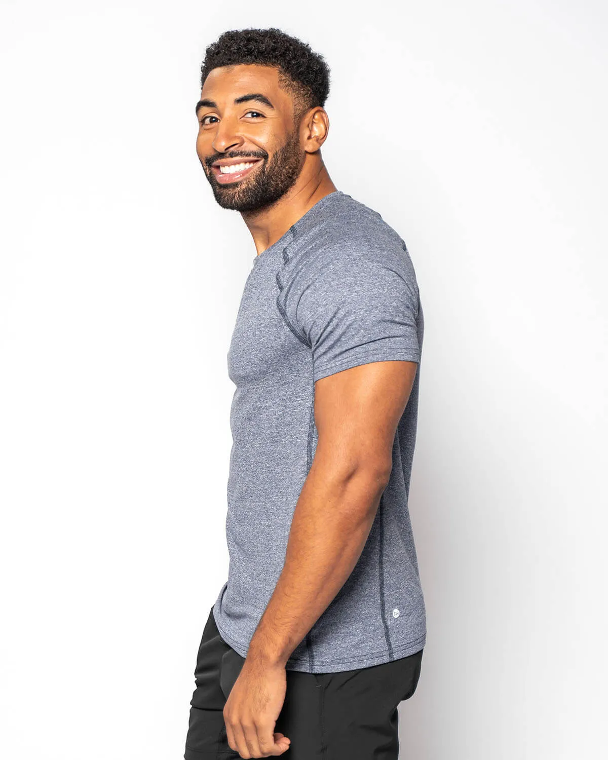 Victory Raglan | Dark Blue
