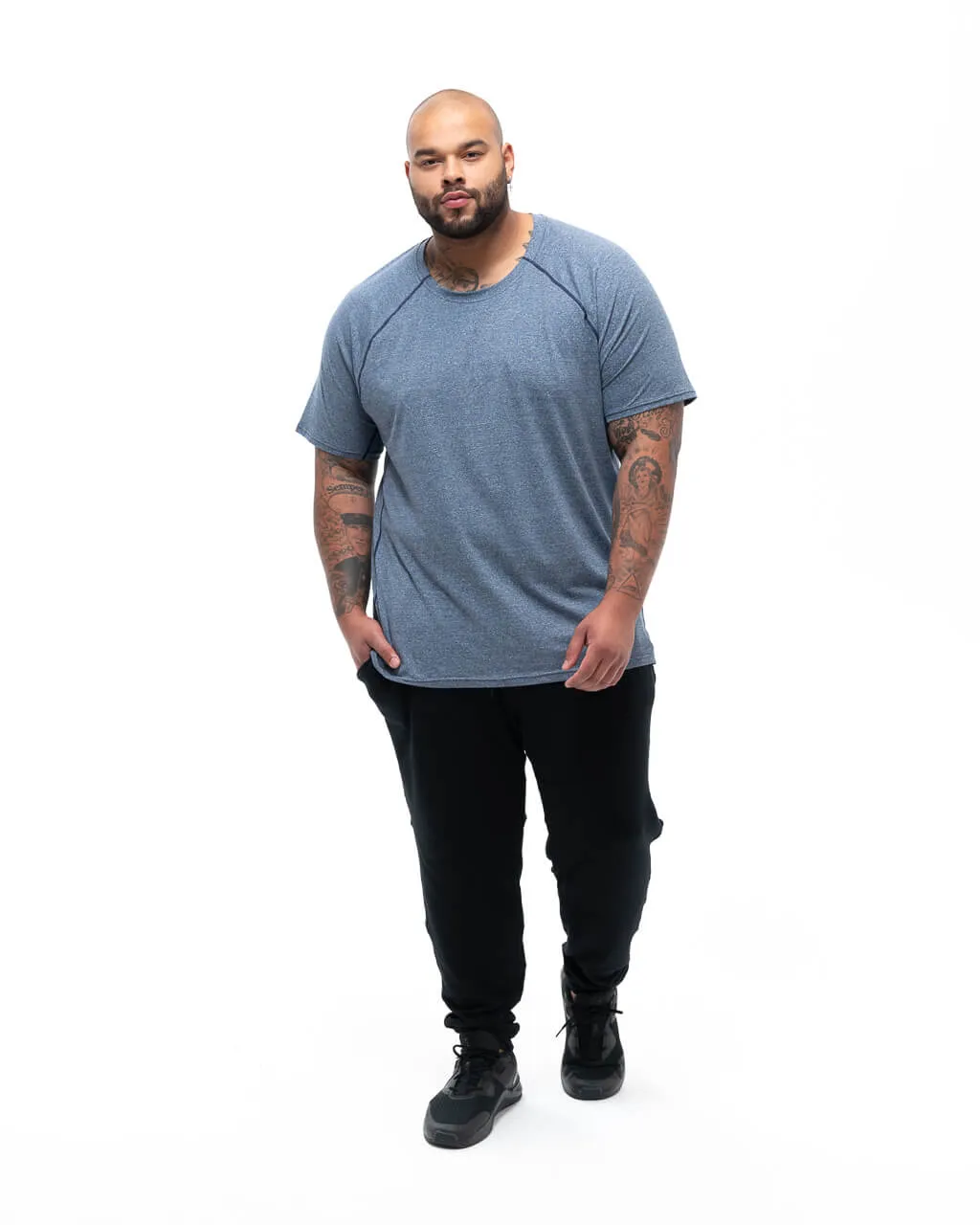 Victory Raglan | Dark Blue