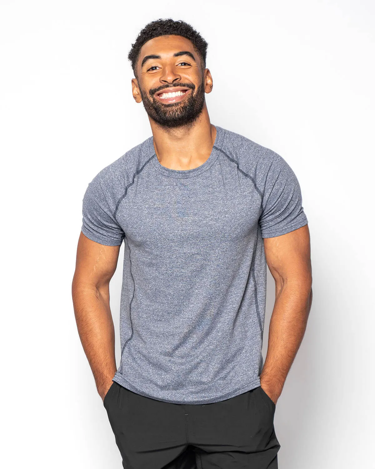 Victory Raglan | Dark Blue