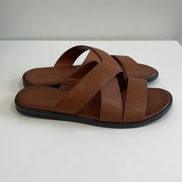 Vince Camuto VM Waely Cognac Men’s Sandals