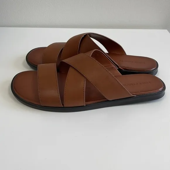 Vince Camuto VM Waely Cognac Men’s Sandals