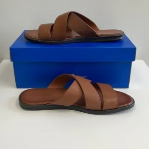 Vince Camuto VM Waely Cognac Men’s Sandals