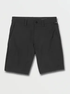 Volcom Frickin Cross Shred Hybrid 20" Short - Black