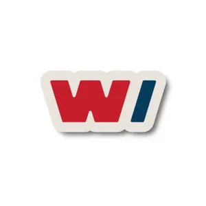 W/ Sticker Decal