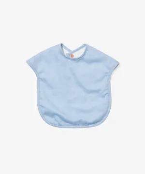 Waterproof Bib, Light Blue