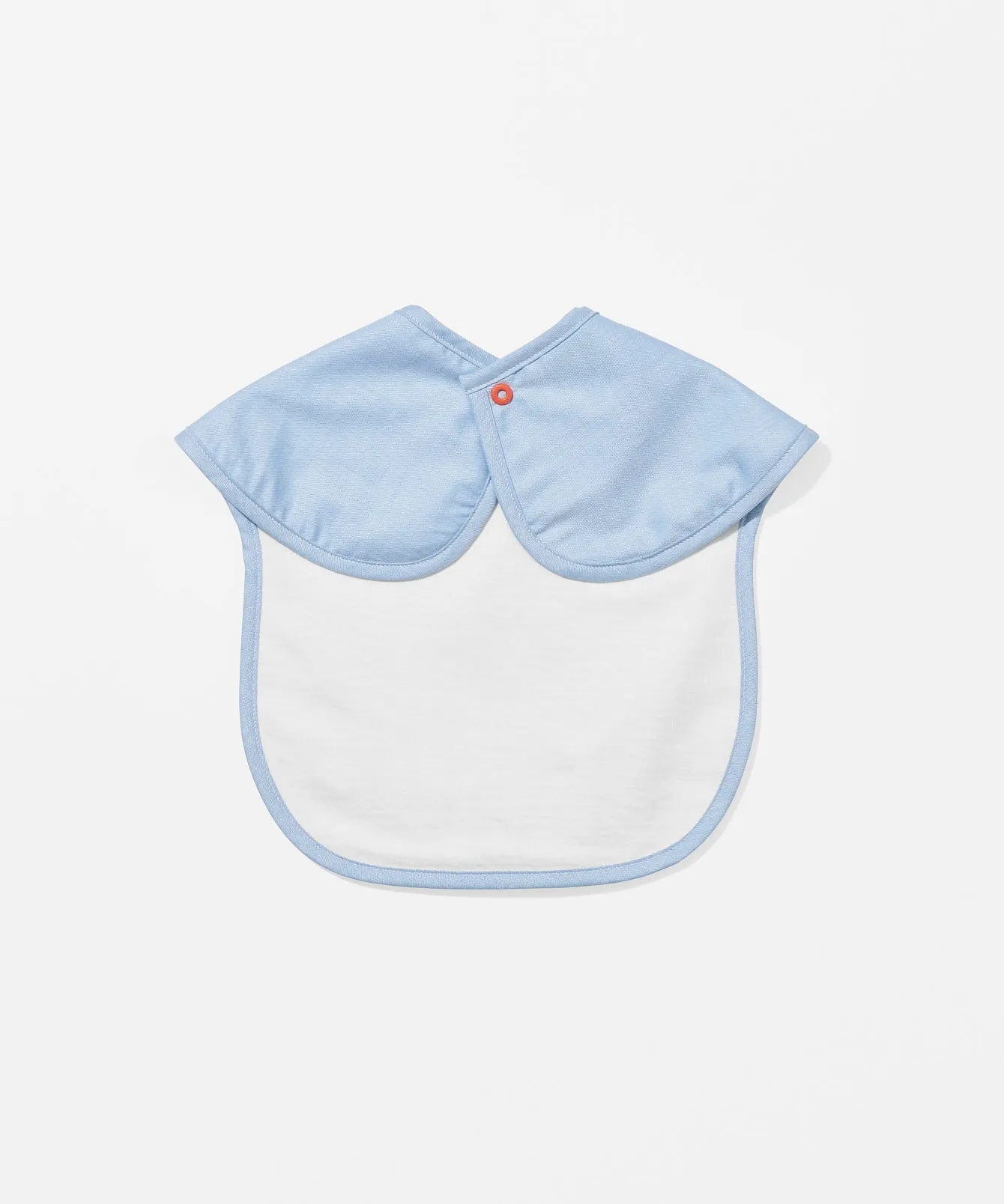 Waterproof Bib, Light Blue