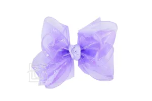 Waterproof Bow - XLarge Orchid