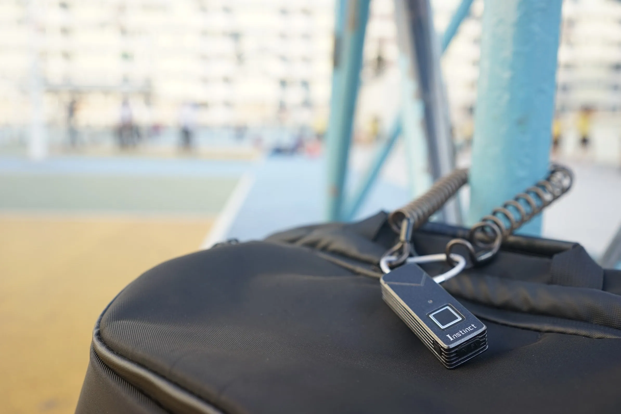 Waterproof Fingerprint Padlock