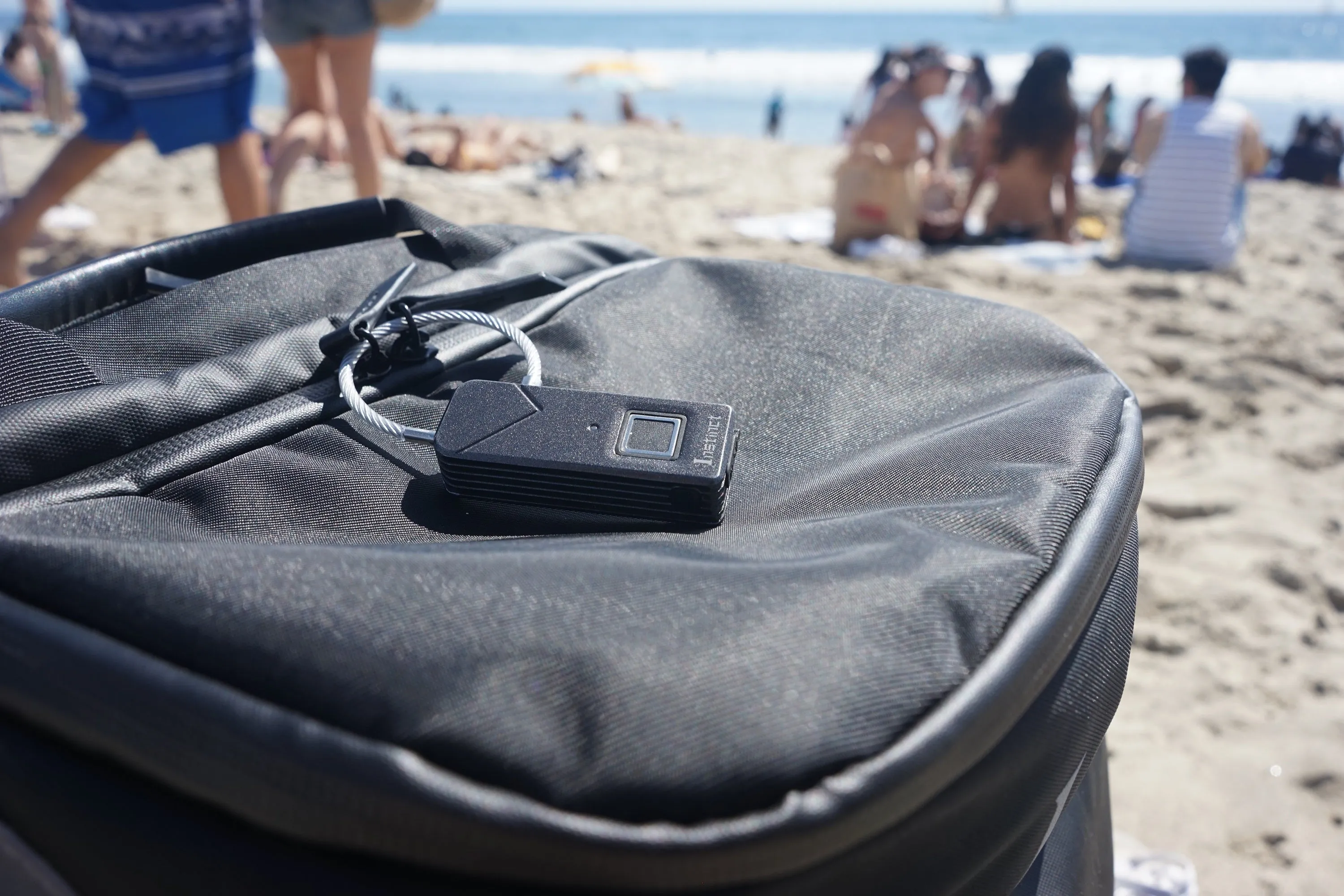 Waterproof Fingerprint Padlock