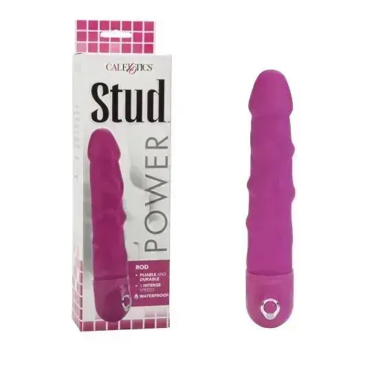 Waterproof Power Stud Rod - Pink