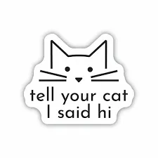 Waterproof Vinyl Stickers