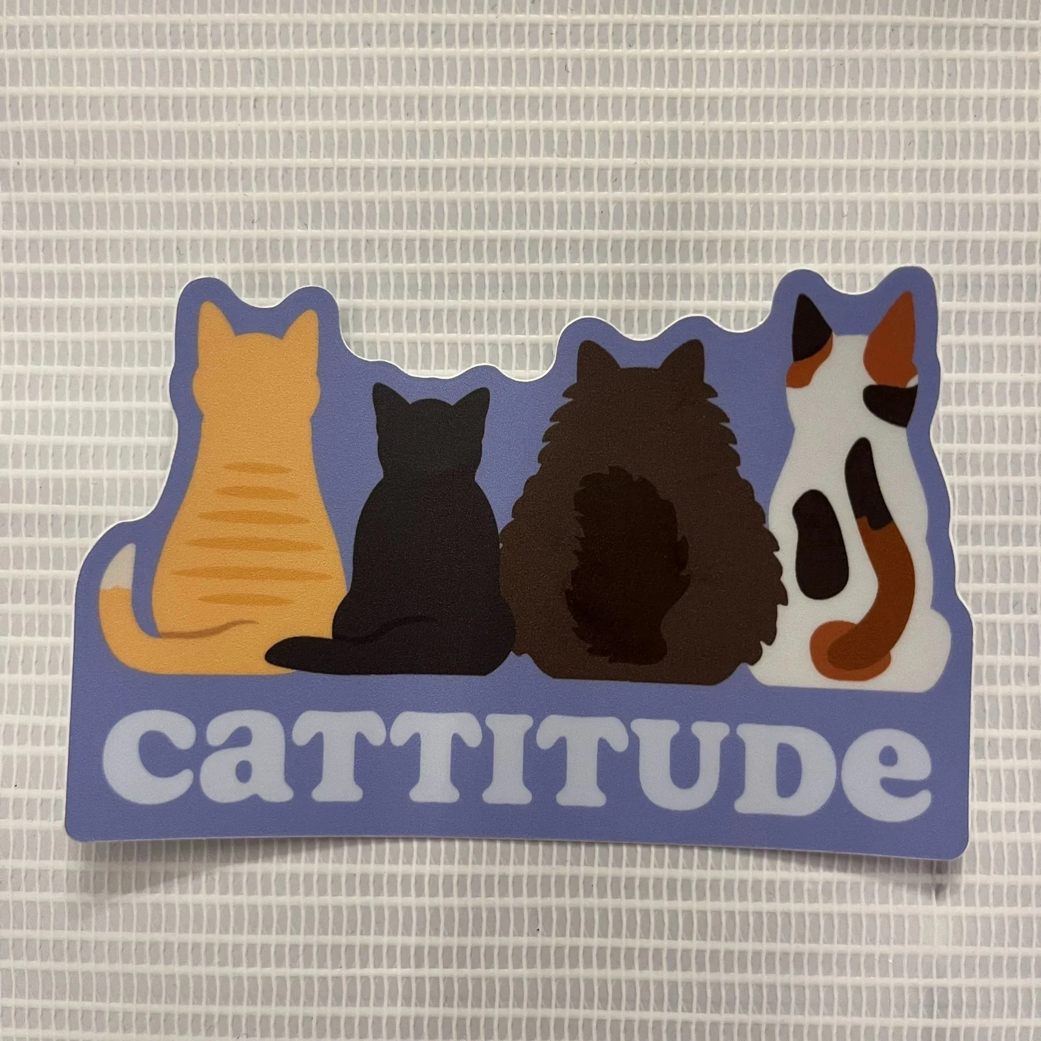 Waterproof Vinyl Stickers