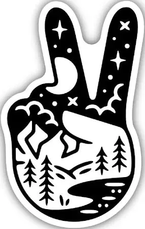 Waterproof Vinyl Stickers