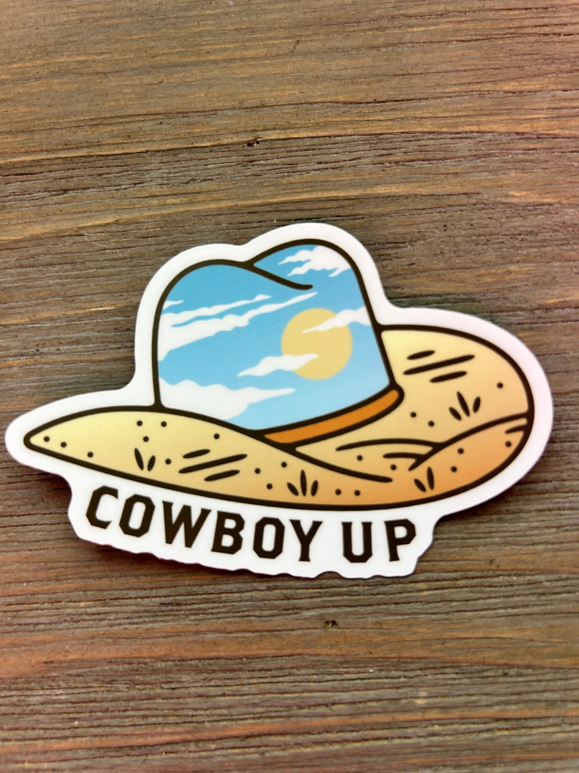 Waterproof Vinyl Stickers