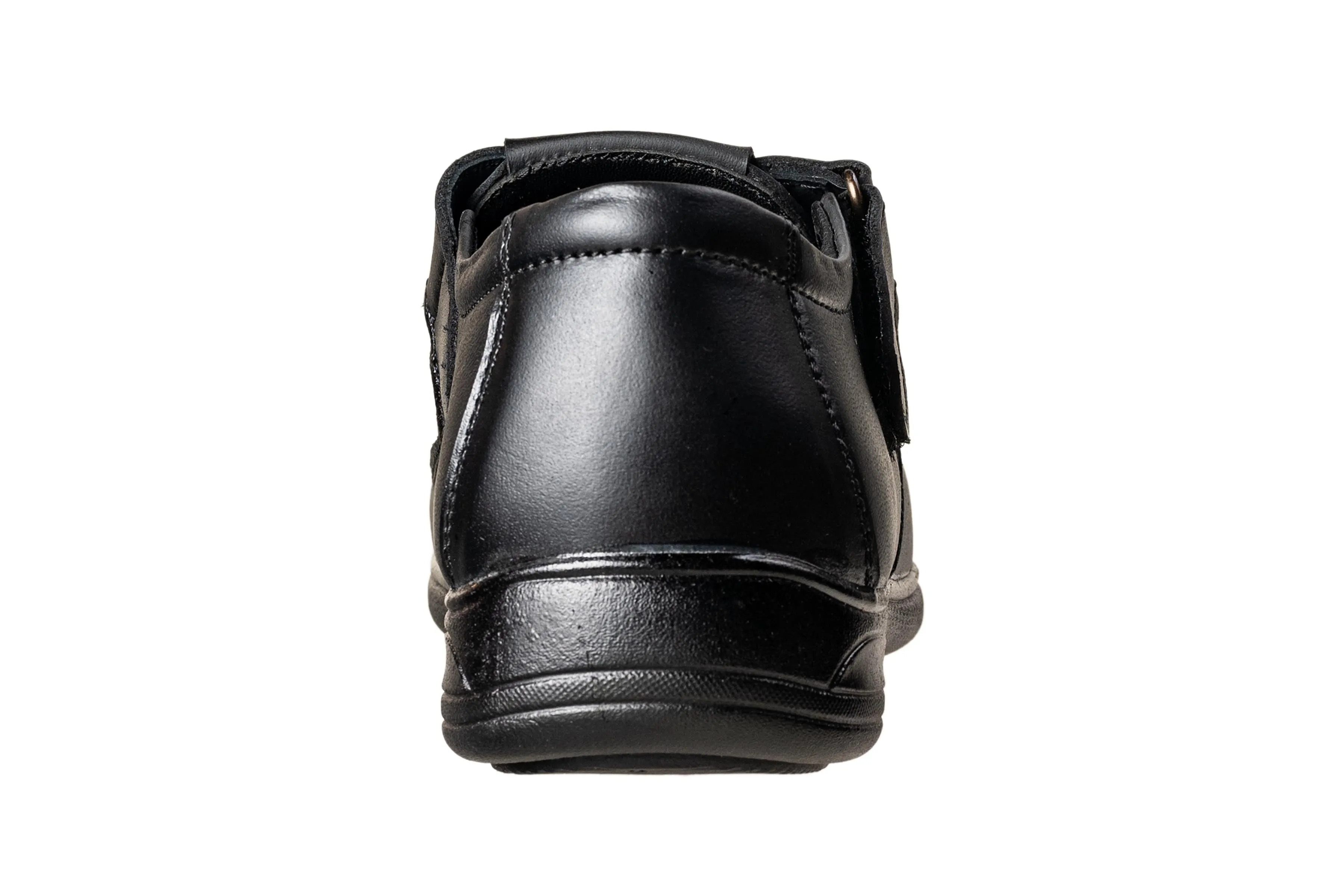 Wear In Gents Black Sandal