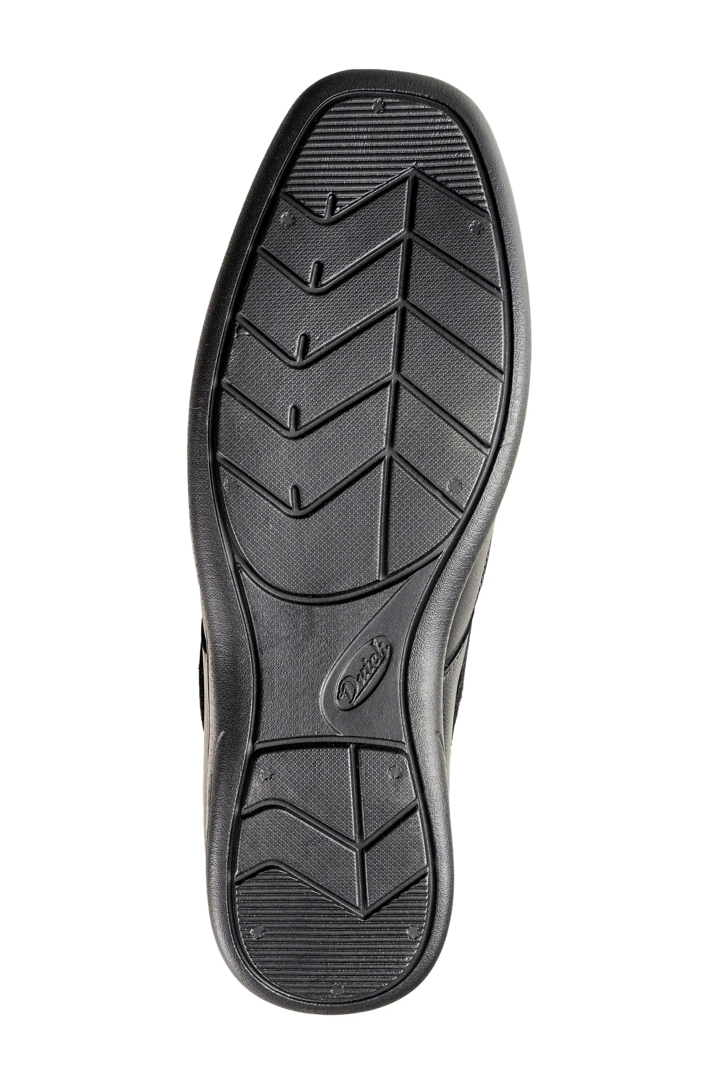 Wear In Gents Black Sandal