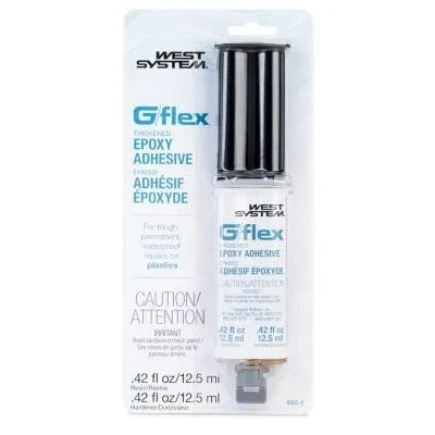 West System G/flex 655 Thickened Epoxy Adhesive