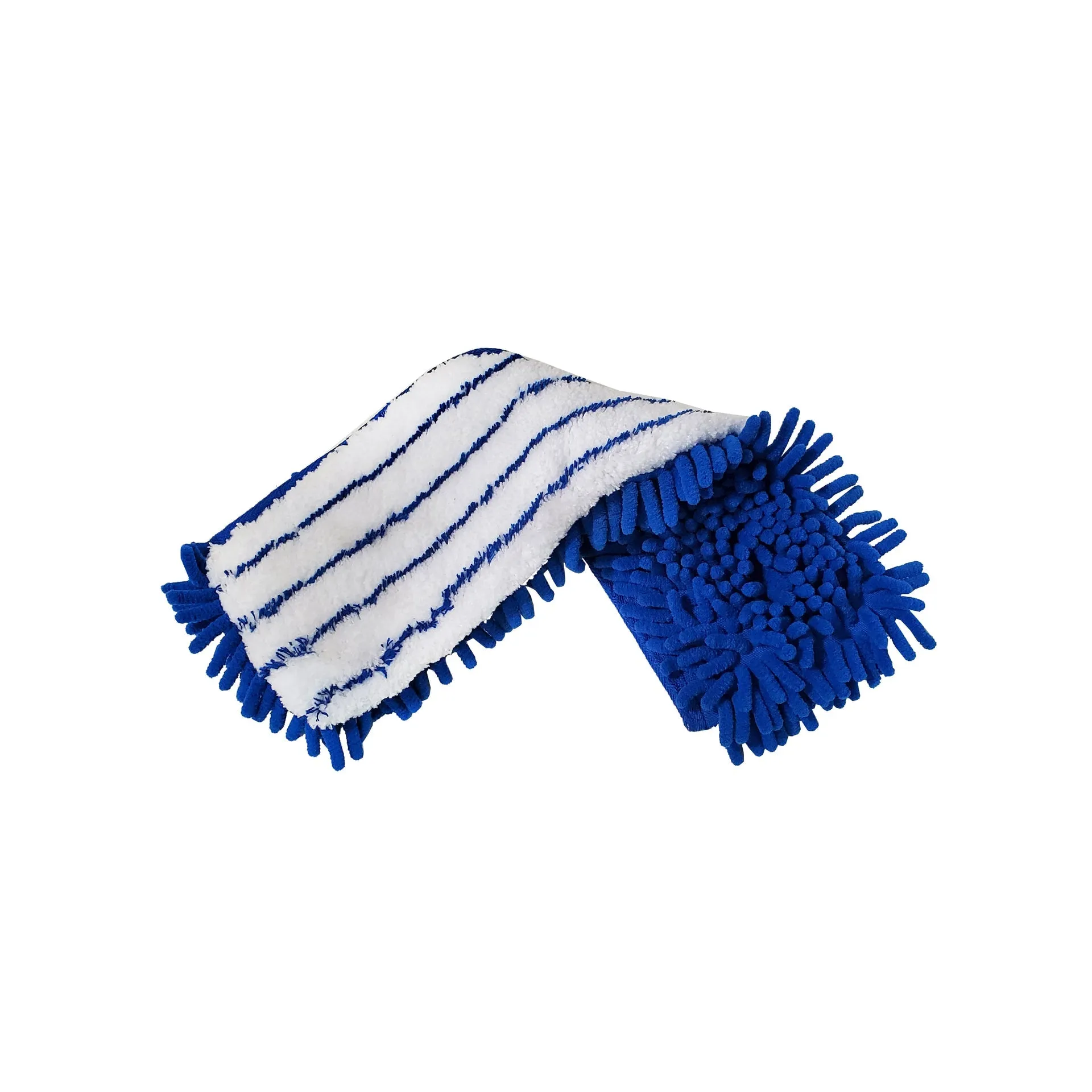 Wet/ Dry Microfiber Flip Mop With 48 Inch Metal Handle - Sold By The Case