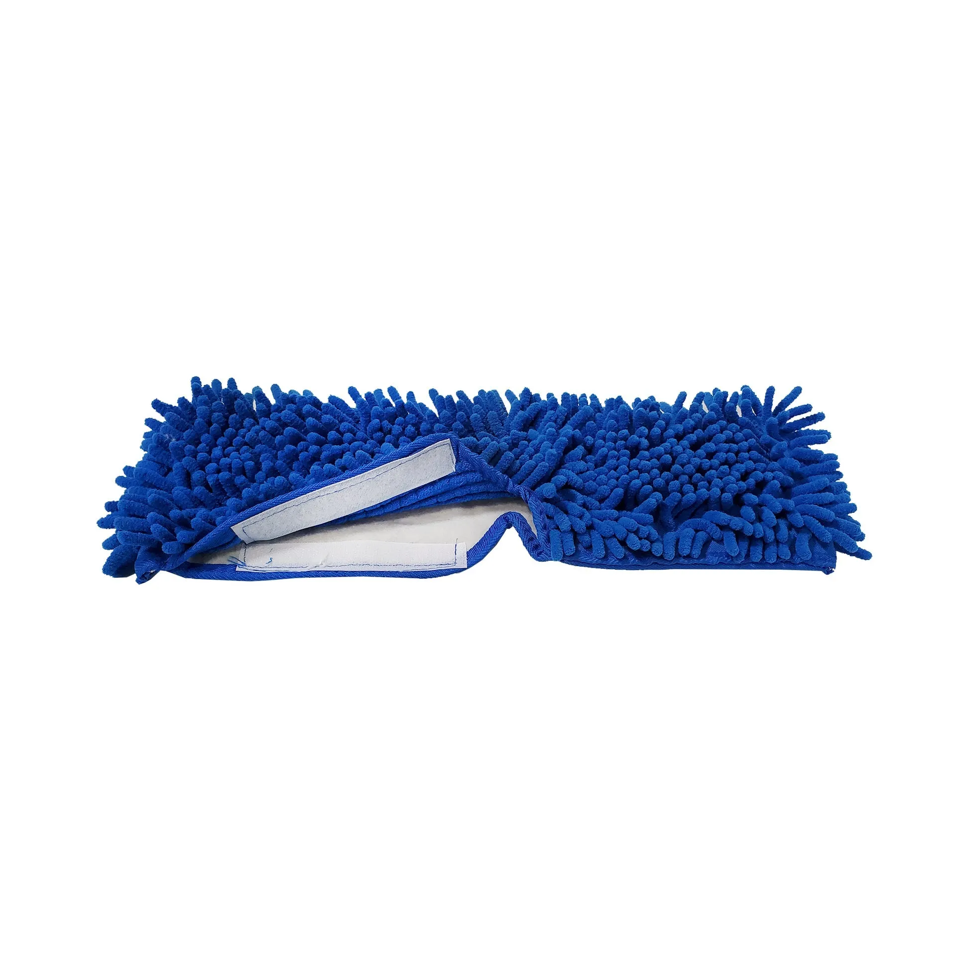 Wet/ Dry Microfiber Flip Mop With 48 Inch Metal Handle - Sold By The Case