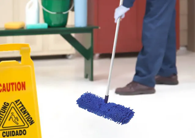Wet/ Dry Microfiber Flip Mop With 48 Inch Metal Handle - Sold By The Case