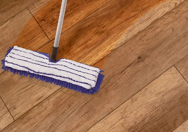 Wet/ Dry Microfiber Flip Mop With 48 Inch Metal Handle - Sold By The Case