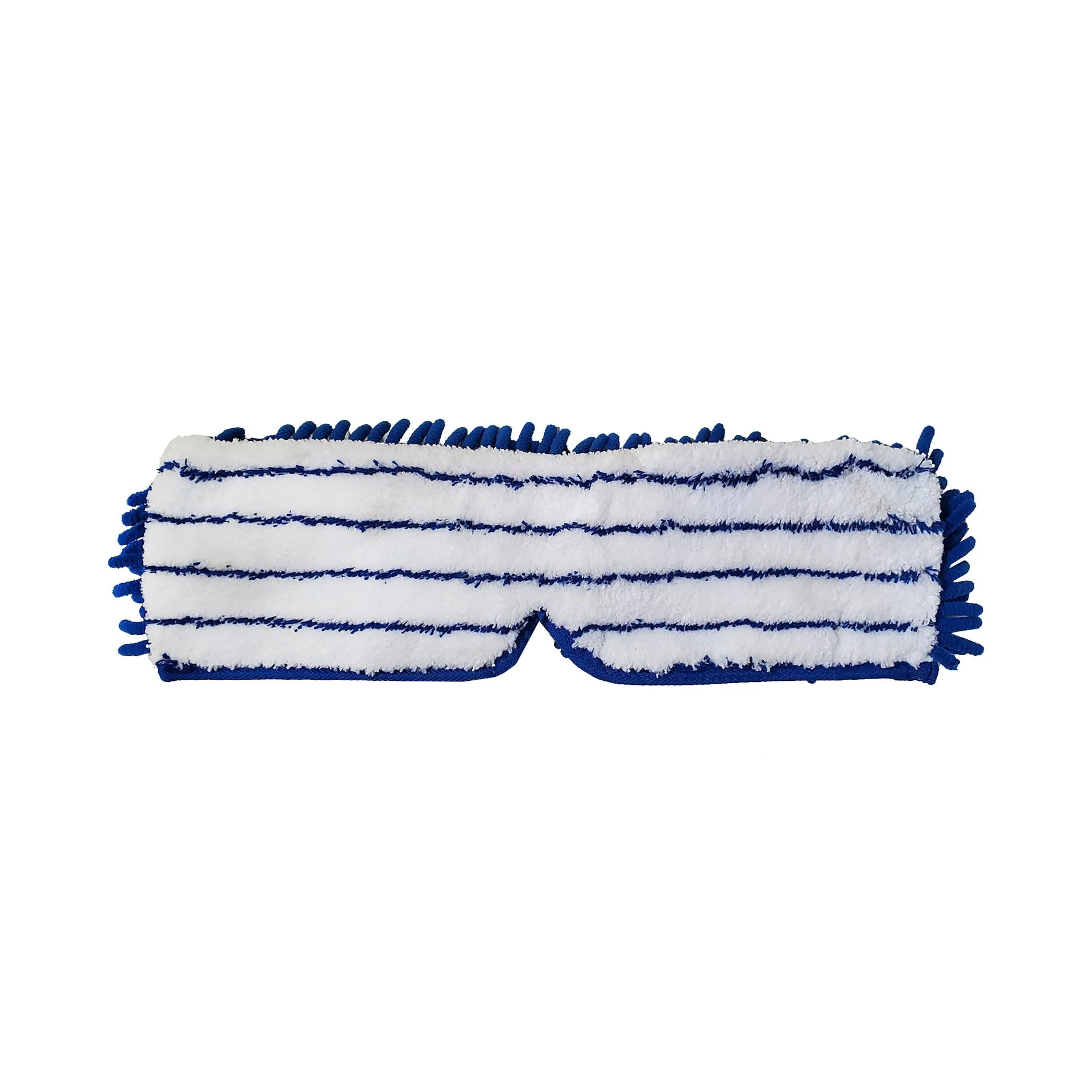 Wet/ Dry Microfiber Flip Mop With 48 Inch Metal Handle - Sold By The Case
