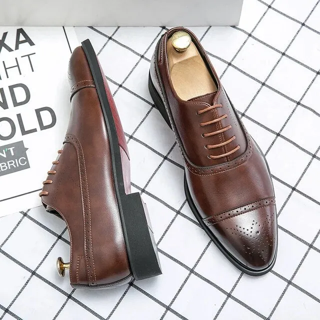 Wingtip Oxfords
