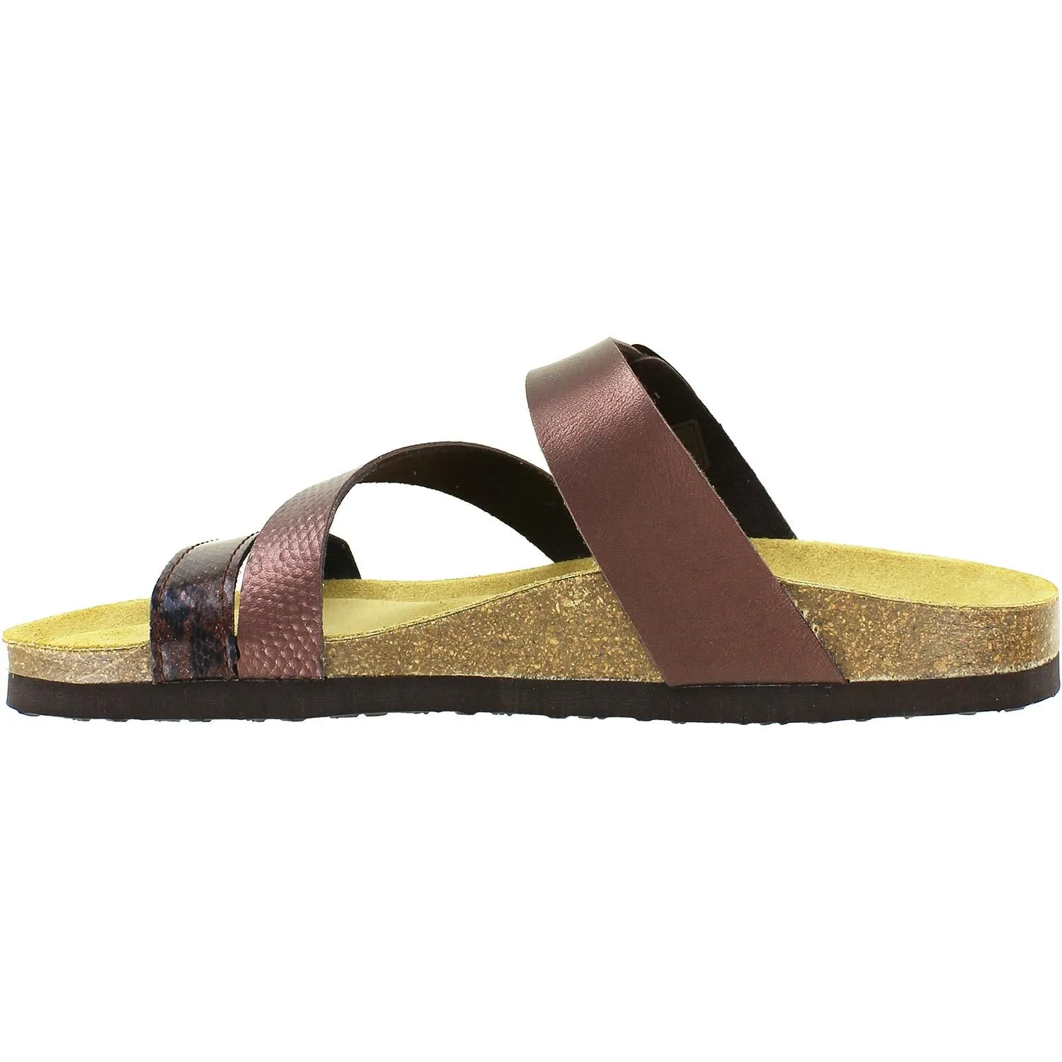 Women's Ara Shoes Felipa Bronze Lack/Laminado Synthetic