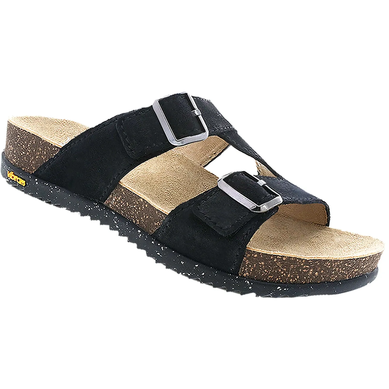 Women's Dansko Dayna Black Suede