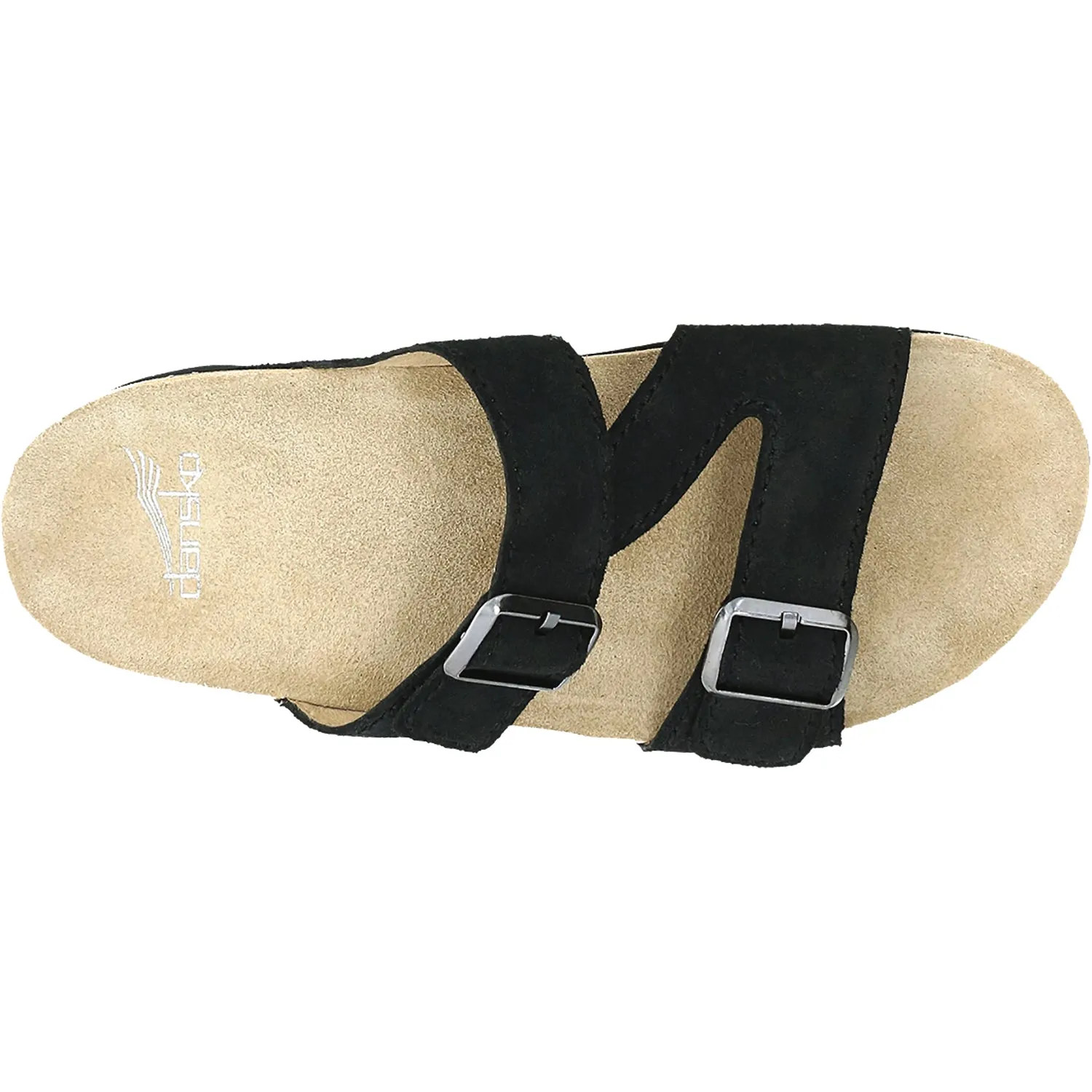 Women's Dansko Dayna Black Suede