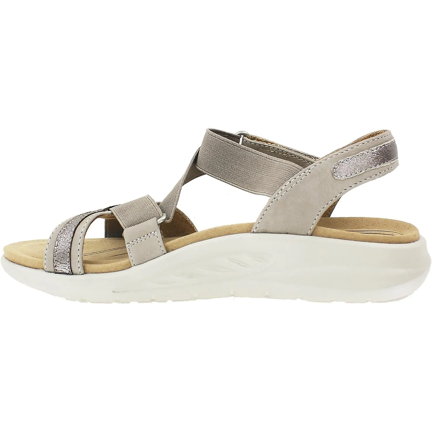 Women's Earth Bali Taupe Nubuck